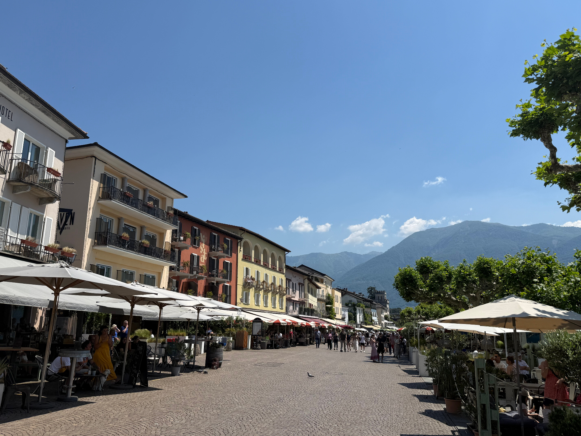 Ascona & Lago Maggiore